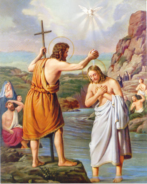 Bài Giảng Lễ Chúa Giê-su chịu Phép Rửa Năm C - Linh mục Nguyễn Hữu Thy