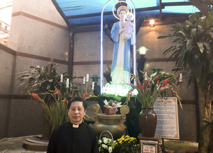 Cha Giuse Maria Nguyễn Đức Vinh - Cha Phó thứ hai tại Giáo xứ Tân Thái Sơn