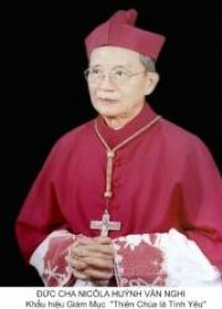 Cáo Phó : Đức Cha Ni-cô-la Huỳnh Văn Nghi đã về với Chúa