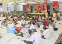 Lễ Hội Bánh Chưng Xuân Ất Mùi 2015 Gx Tân Thái Sơn – Bản Tin Số 02