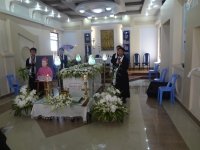 Chương trình Tang Lễ Đức Cha Nicola Huỳnh Văn Nghi 