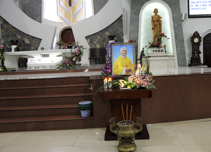 Lễ Giỗ 100 Ngày Cha Cố Đaminh Bùi Quang Tuyến (16/09/2016)