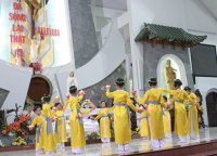 Một số hình ảnh Giáo Khu III-Gx Tân Thái Sơn Dâng Hoa Kính Đức Mẹ.(17/05/2014) 
