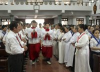 Gx TTS: Gia Đình Phạt Tạ Thánh Tâm Mừng Bổn Mạng. 