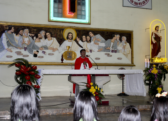 Gx Bình Chiểu: Lễ Thánh Nữ Cêcilia – Bổn Mạng Các Ca Đoàn
