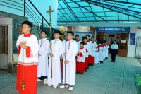 Giáo Hạt Tân Sơn Nhì - Ban Lễ Sinh Mừng Bổn Mạng