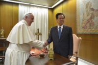 Đức Thánh Cha Phanxicô tiếp Thủ tướng Việt Nam 
