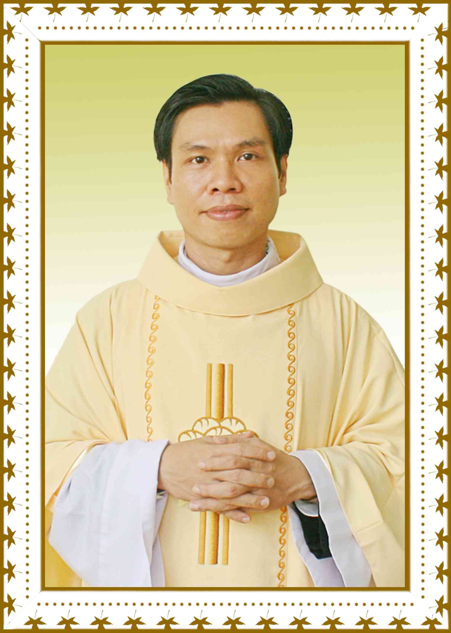 Cha Phaolô Võ Phương Tiến - Phó xứ Giáo xứ Tân Thái Sơn
