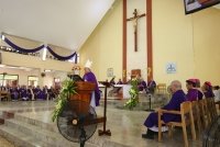 Bài giảng lễ an táng Đức Cha Nicolas Huỳnh Văn Nghi 